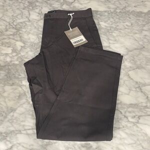 Everlane Charcoal Straight Fit Chino Trousers 31x30